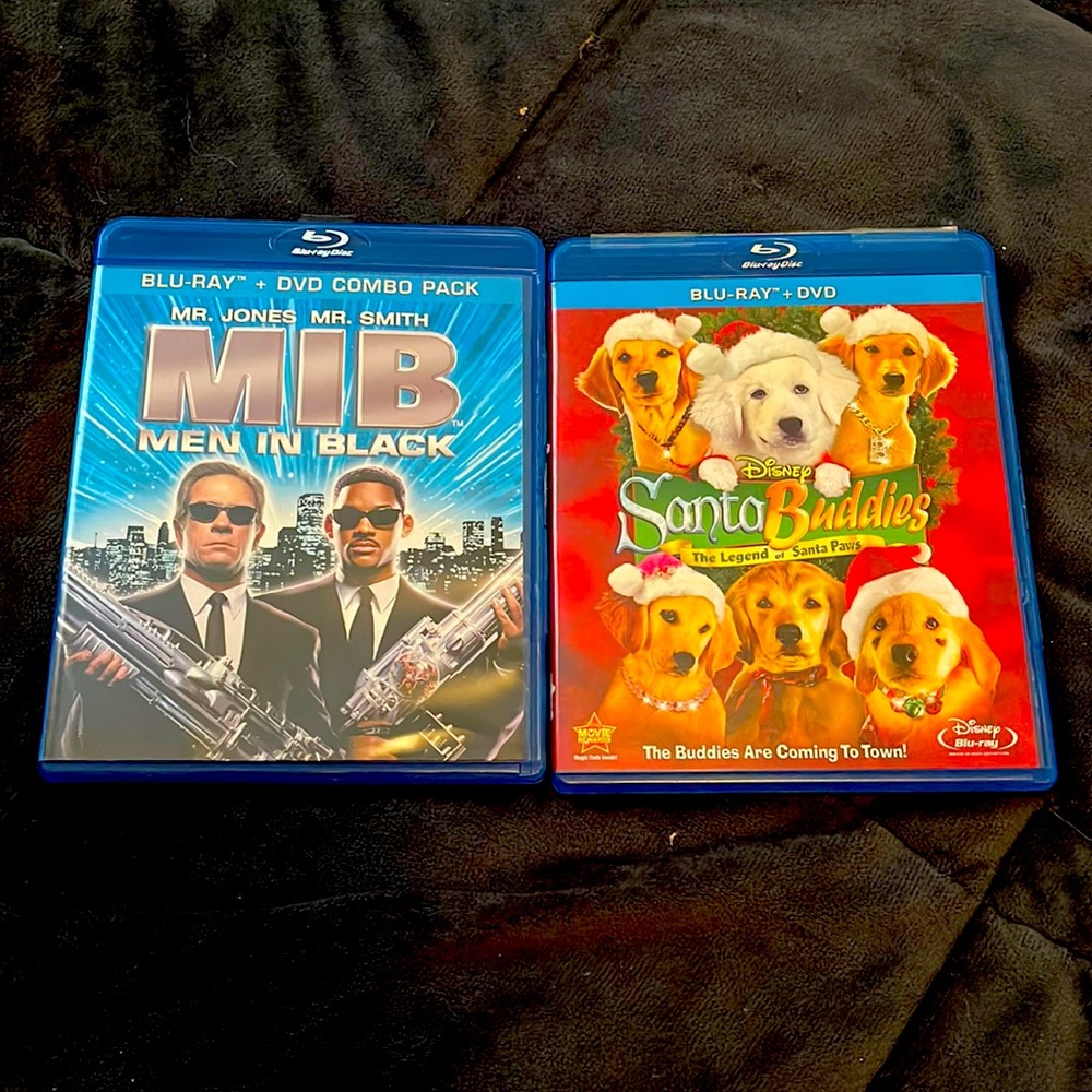 Blue ray dvd